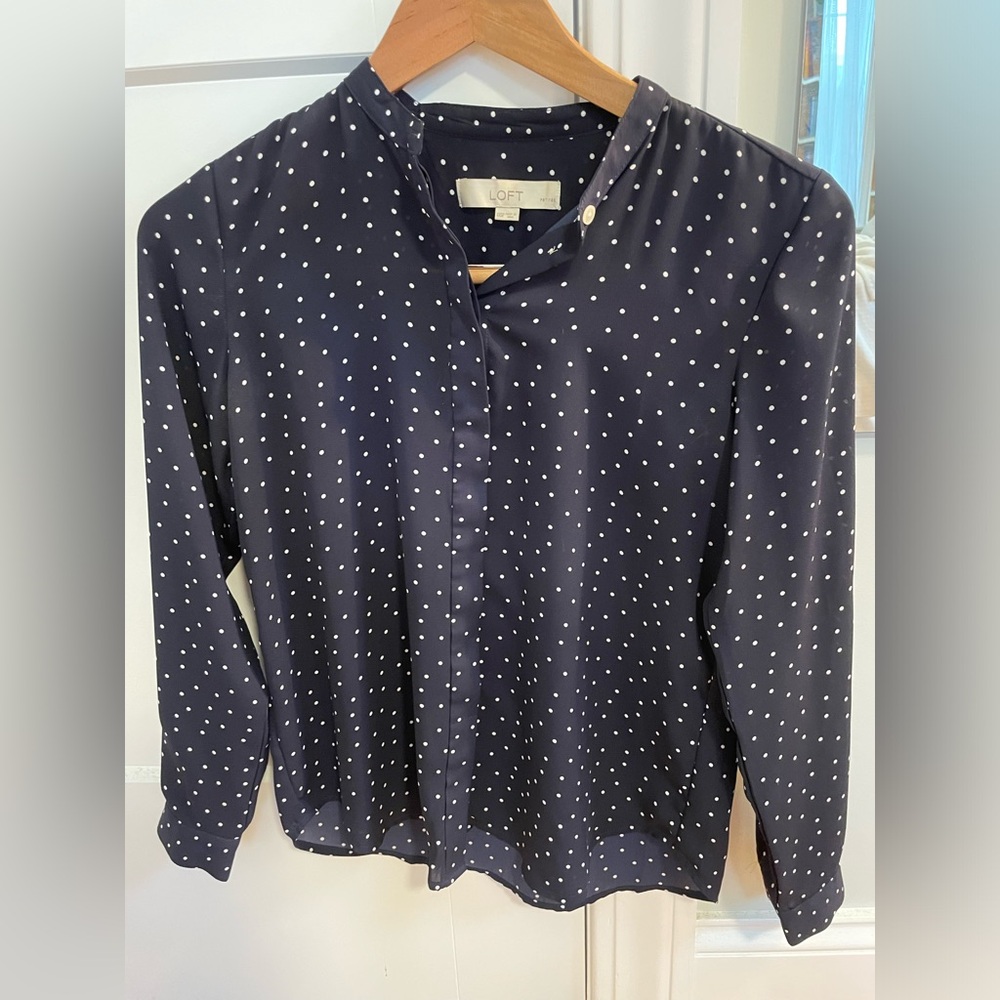 Loft Office Blouse